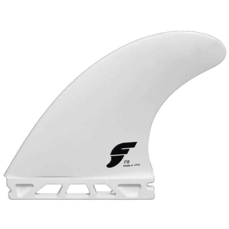 Futures Fins F8 Thermotech Tri Fin Set - White