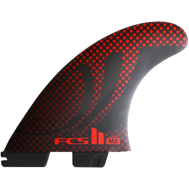 FCS II Sharp Eye PC Tri Fin Set