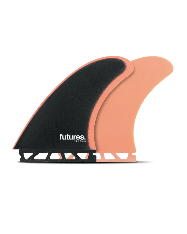 T2 Fiberglass Twin Fin