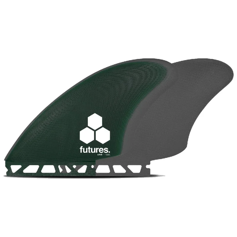 Futures Fins Al Merrick Fiberglass Keel Twin Fins