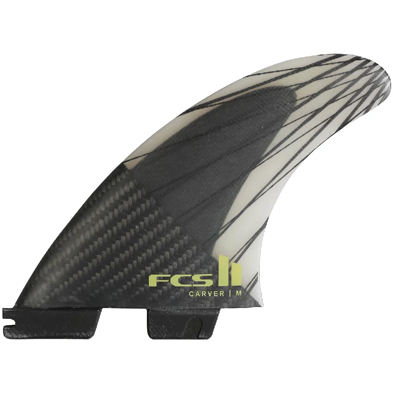 FCS II Carver PC Carbon + Aircore Tri Fin Set