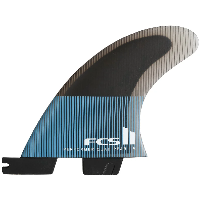 FCS II Performer PC Quad Rears Fin Set