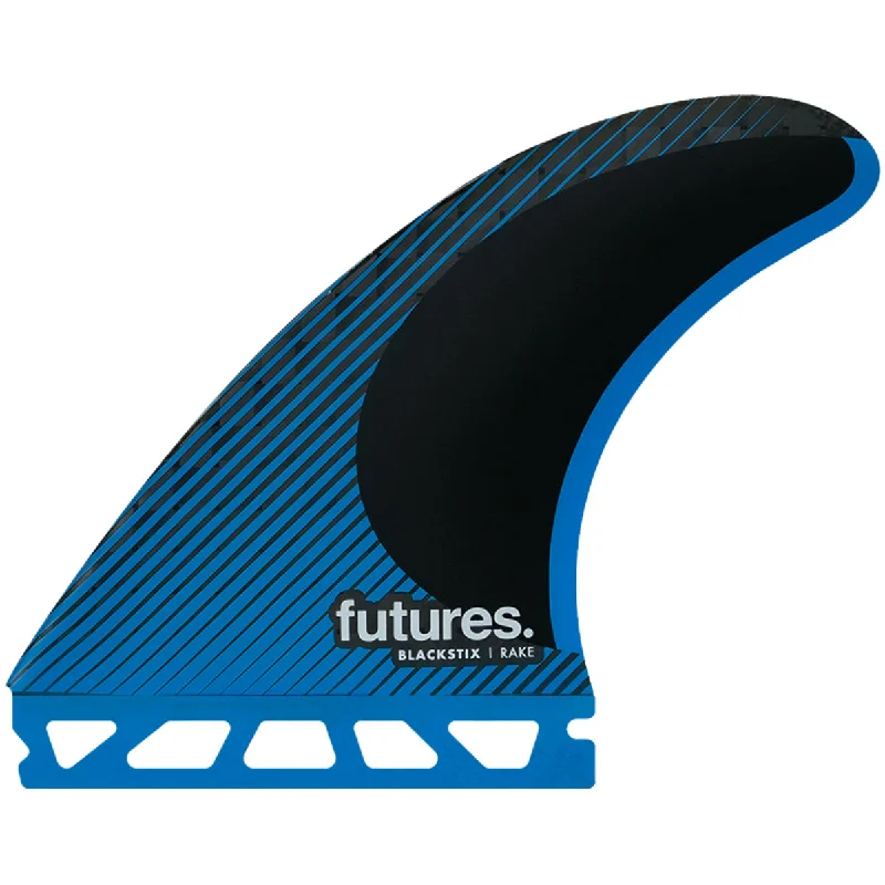 Futures Fins R6 Blackstix Tri Fin Set