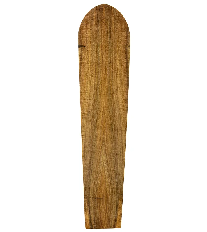 Koa/Sapele Surfboard by Leleo Kinimaka