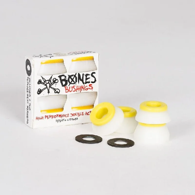 Bones - Hardcore Bushings (White/Medium) 91a