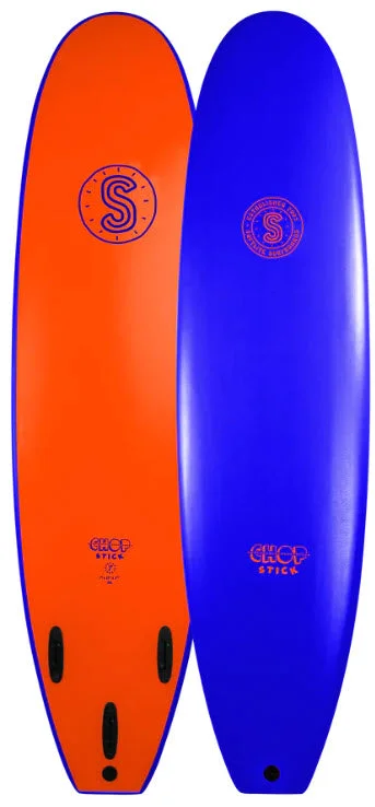 Softlite Chopstick Longboard 7 Ft - Royal Blue