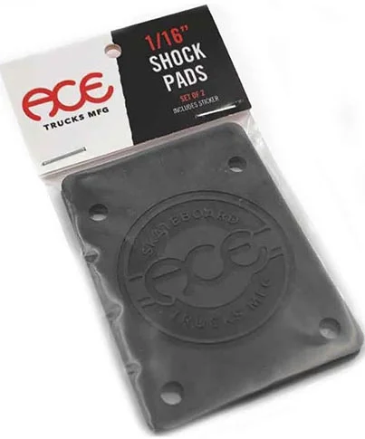 Ace Trucks Mfg. Shock Pads 1/16"