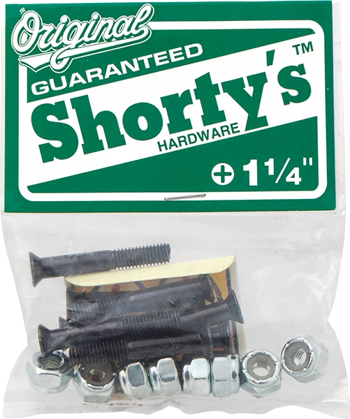 Shorty's 1 1/4" Hardware