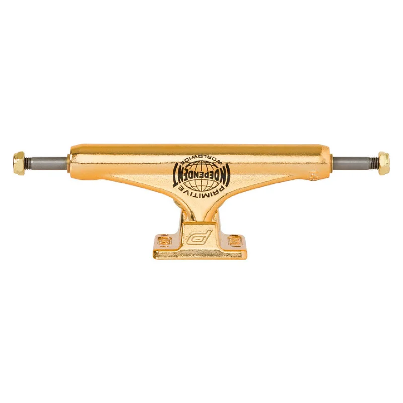 Independent Trucks 139 Gold Primitive Polished Mid