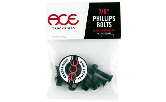 Ace Trucks Bolts Phillips 7/8"