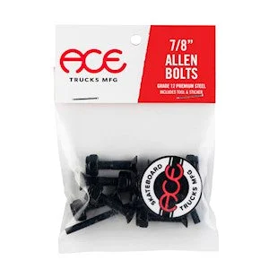 Ace - Bolts Phillips and Allen bolts - Skateboard Hardware