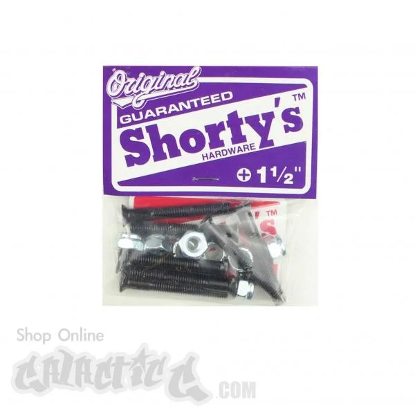 Shortys Longboard Hardware Phillips 1.5"