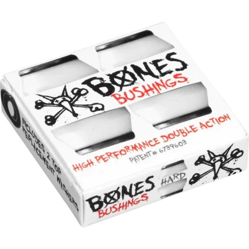 Bones - Hardcore Bushings (White/Hard) 96a