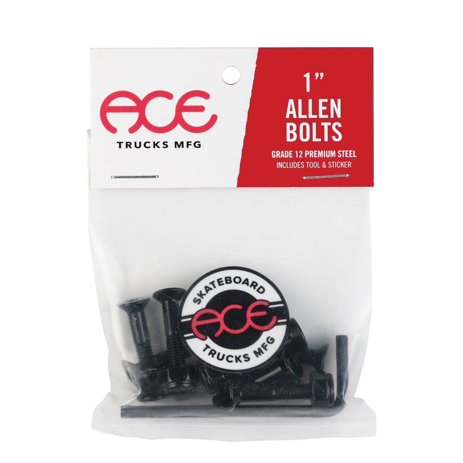 Ace Trucks Bolts Allen 1"