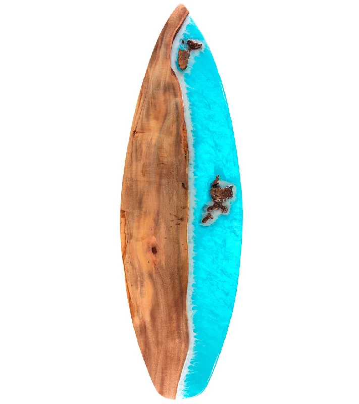 Surfboard "Peahi" 3/20  by Seth Greene