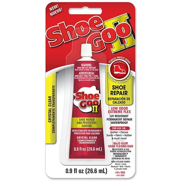 SHOE GOO II TUBE 26.6 ml // CLEAR