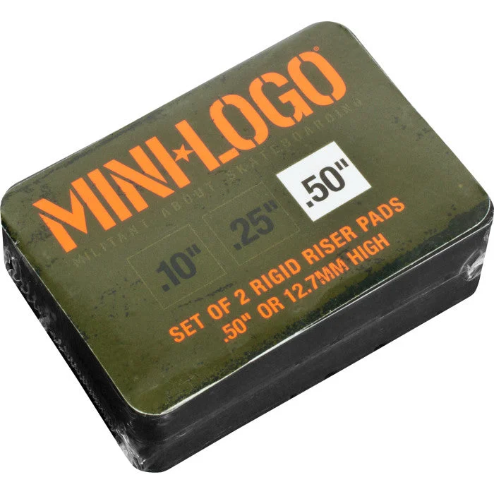 Mini Logo - .50" Riser Pad