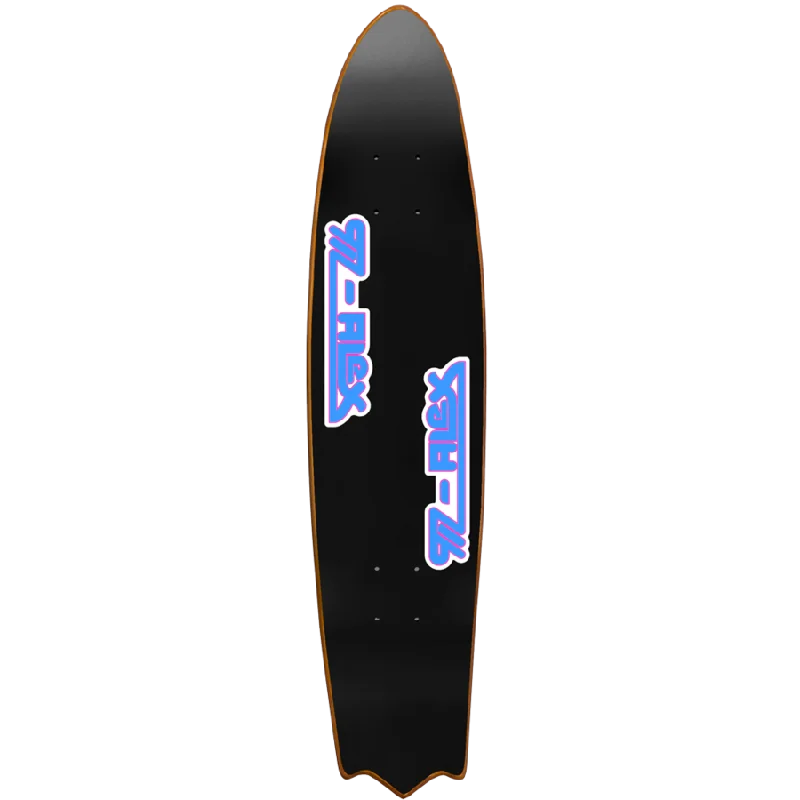 917 AO Flex Cruiser Skateboard Deck - 6.5 (7.125 At Widest Point)