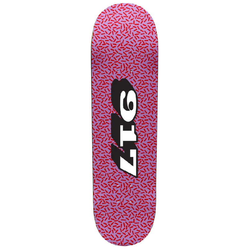 917 Sprinkle Pink Skateboard Deck - 8.5