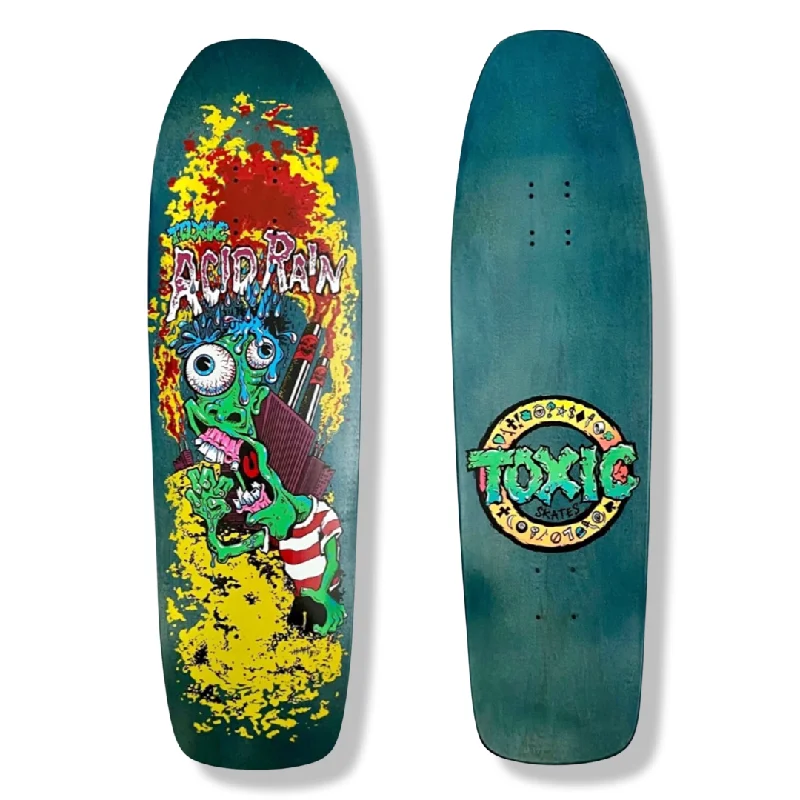 Acid Rain Shovel-Nose Deck 9.1"x32.5" HAND PAINTED (PRE-ORDER, DECEMBER)