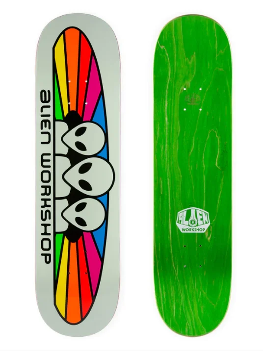 Alien Workshop 7.75 Spectrum Glow Deck