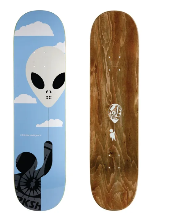 Alien Workshop 8.125 Inflatable Intel Deck