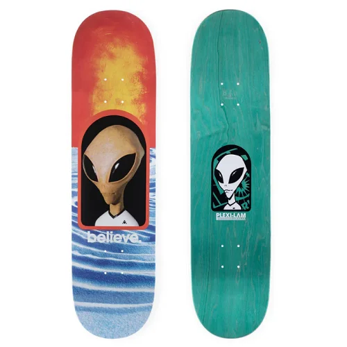 Alien Workshop 8.25 Believe Reality Plexi Lam Deck