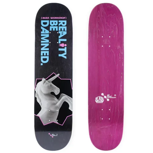 Alien Workshop 8.25 KTC RBD Unicorn Deck