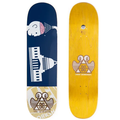 Alien Workshop 8.5 Brainwash 33 Deck