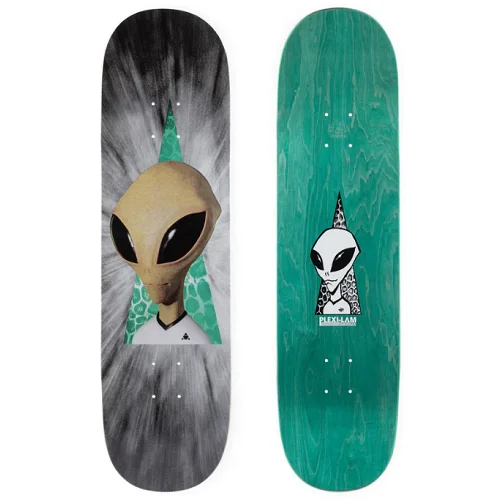 Alien Workshop 8.5 Visitor Reality Plexi Lam Deck