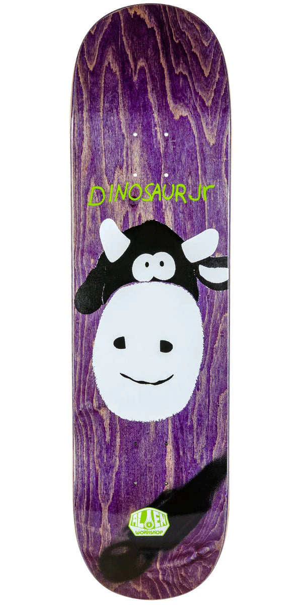 Alien Workshop - Dinosaur Jr. Cow 8.25" Deck