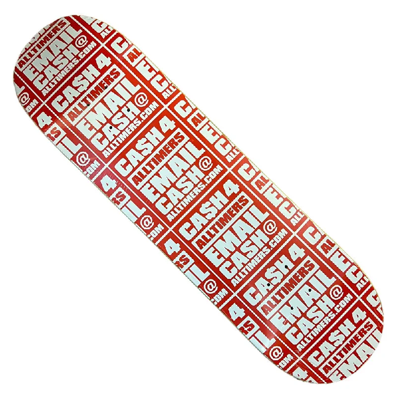 Alltimers Deck Red Atlantic Ave 8.5