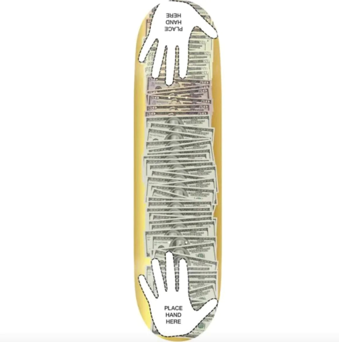 ALLTIMERS - WILL MARSHALL MONEY SPREAD DECK 8.25