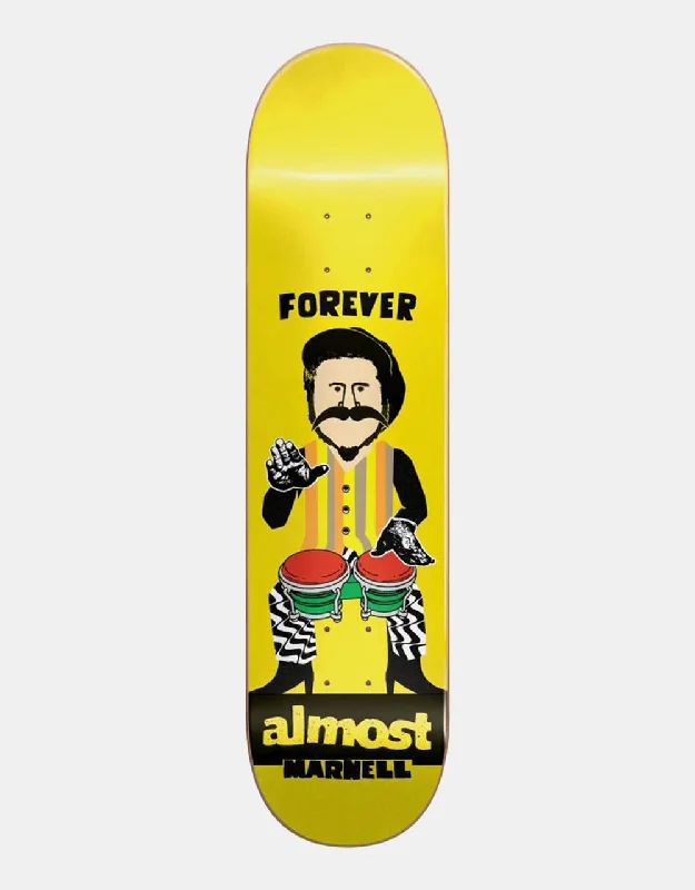 Almost Marnell Forever Dude R7 Skateboard Deck - 8"