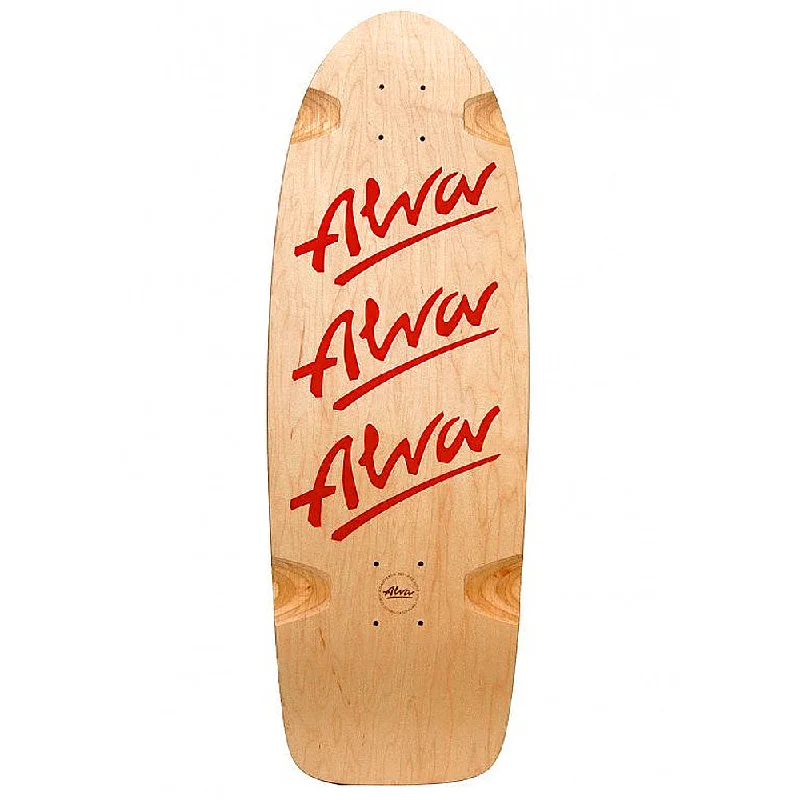 Alva 1979 Tri Logo Re-Issue Skateboard Deck