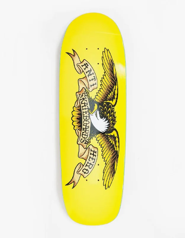 Anti Hero Beach Bum Shaped Eagle Skateboard Deck - 9.55"