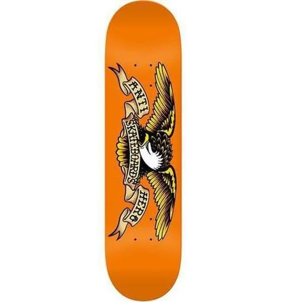 Anti Hero Classic Eagle Deck 9.0" Orange