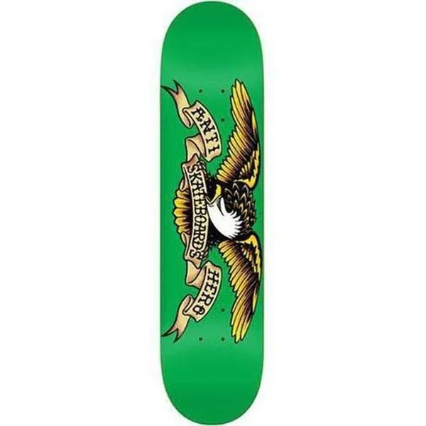 Anti Hero Classic Eagle Deck Medium 7.81" Green