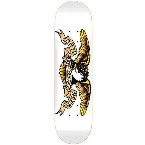 Anti Hero Classic Eagle Deck XXL 8.75" White