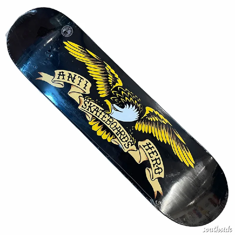 Classic Eagle Black 8.12x31.8 Antihero Skateboard Deck