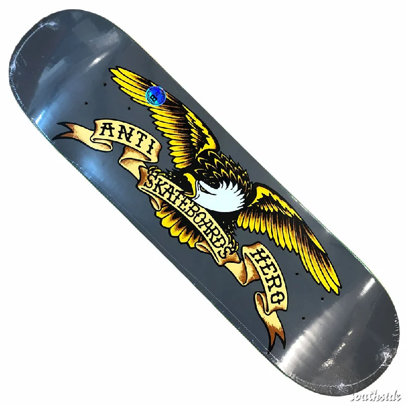 Classic Eagle Gray 8.25x31.6 Antihero Skateboard Deck