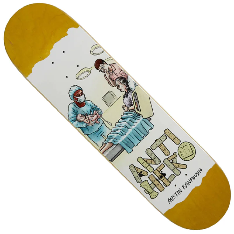 Anti Hero Deck Kanfoush Medicine 8.12x32 Various Stains