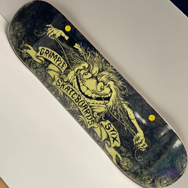 Anti Hero Grimple Pricepoint Skateboard Deck Navy 8.5