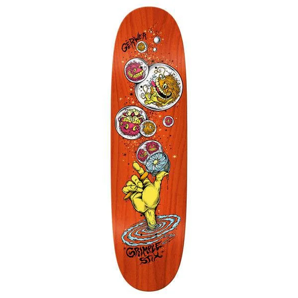 Anti Hero Grimple Stix Frank Gerwer Back Deck 8.38"