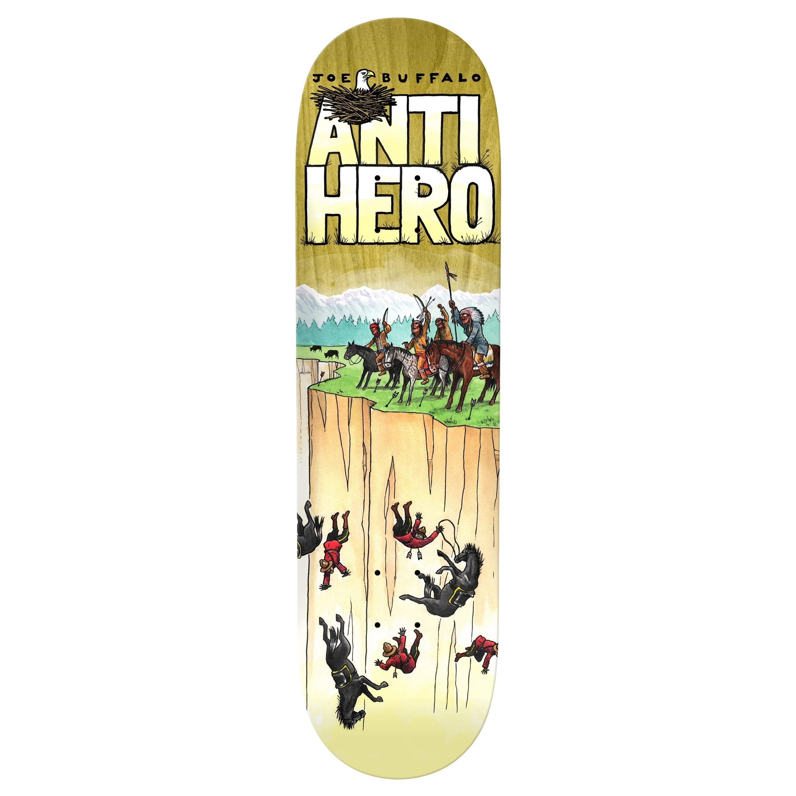 ANTI HERO - JOE BUFFALO GUEST DECK 8.5