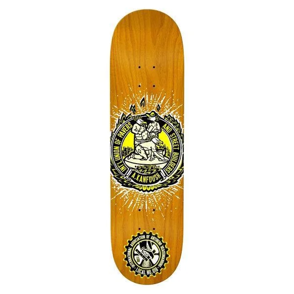 Anti Hero Skateboards Austin Kanfoush Local 18 Deck 8.38"