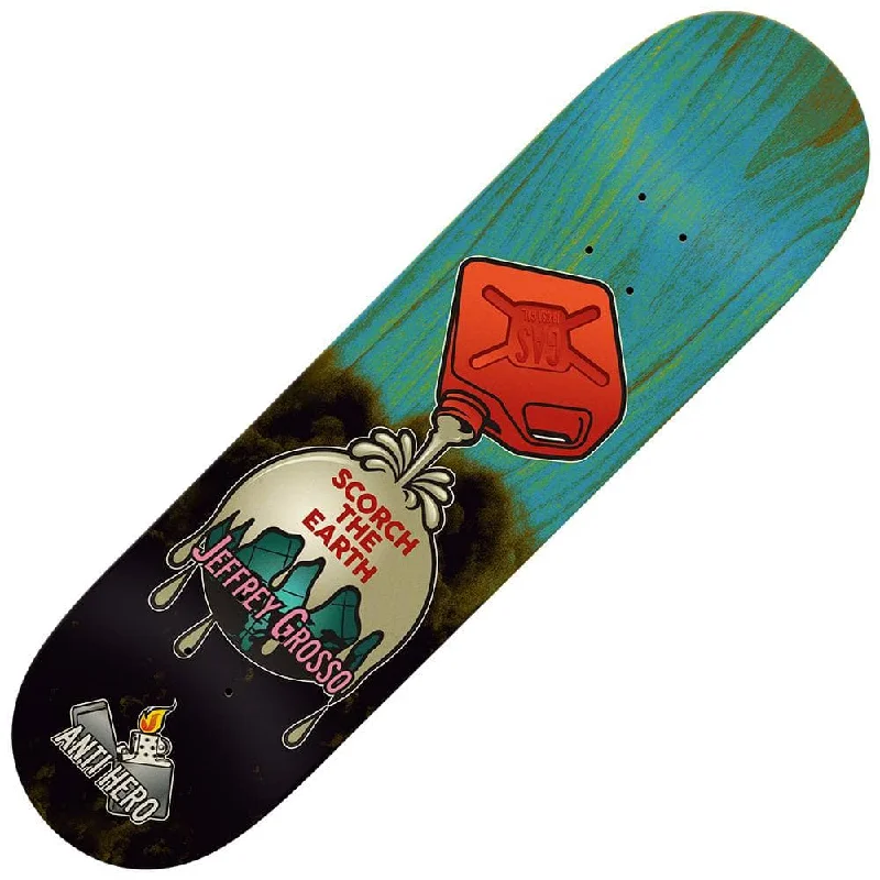 ANTI HERO SKATEBOARDS GROSSO SCORCH THE EARTH 8.75