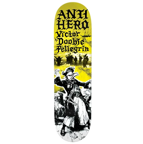 Antihero 8.75 Doobie Wild Unknown Deck