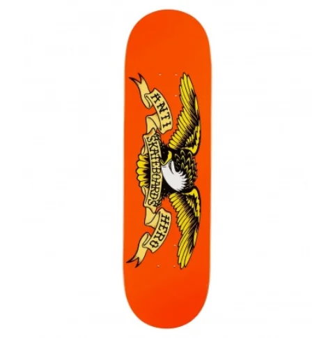 Antihero 9.0 Classic Eagle Orange Deck