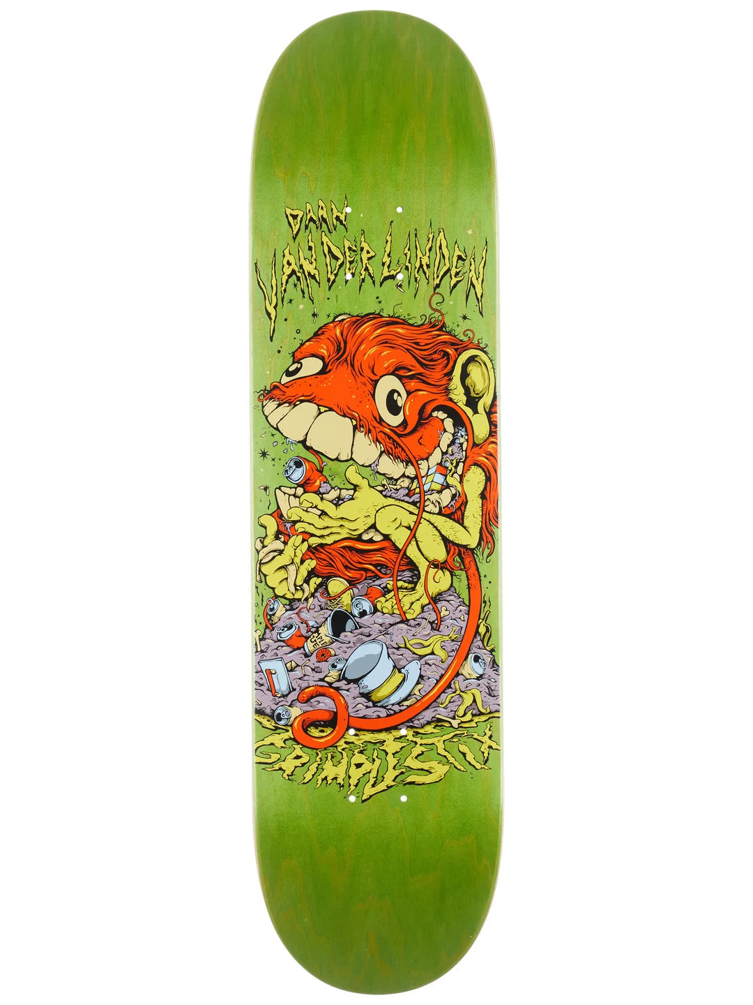 Antihero - Daan Grimple Guest 8.06" Deck